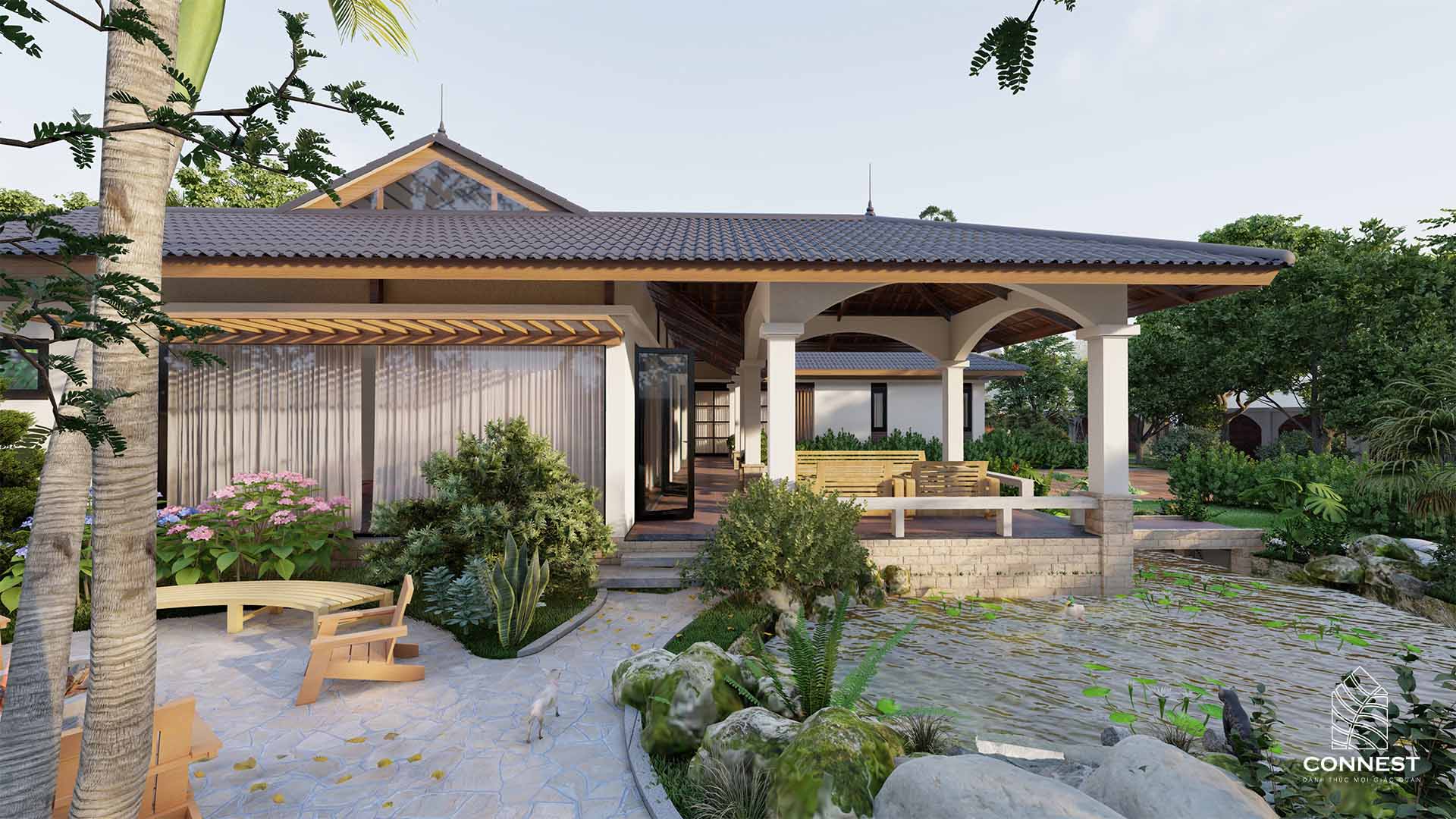 Dự án nhà vườn MP Sóc Sơn