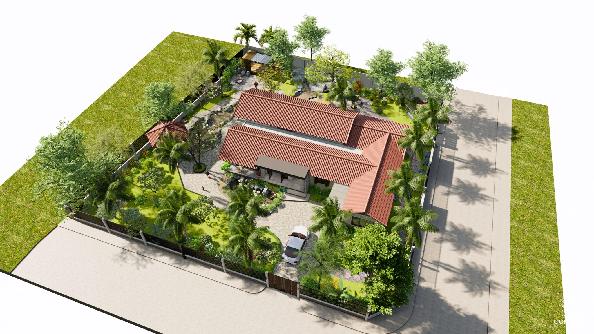 Dự án nhà vương Chương Mỹ