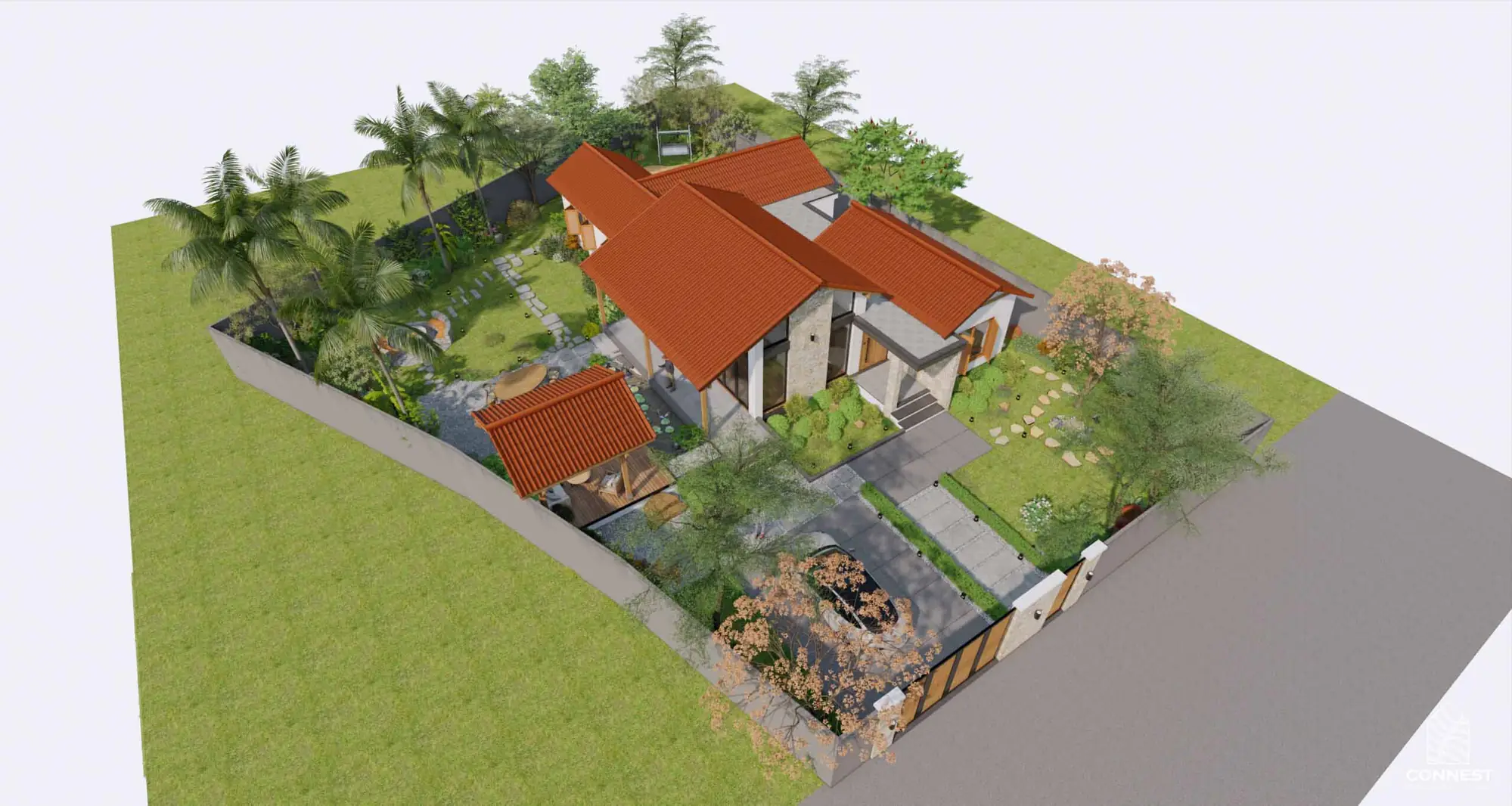 Nhà vườn Yên Bái
