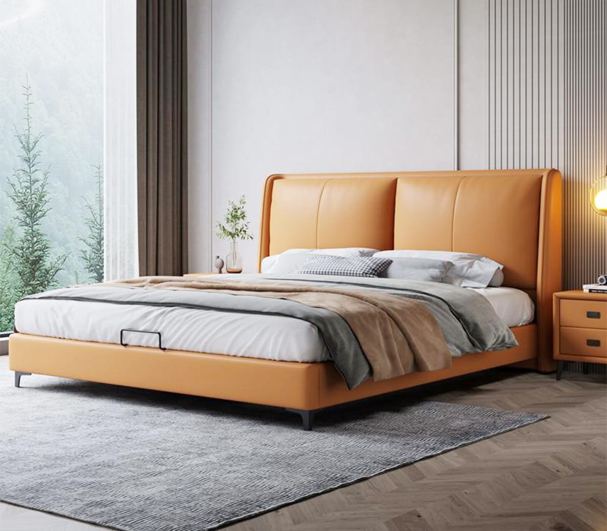 Nhà ở vùng nóng ẩm: Đừng chọn nội thất nằm sát đất, tội lắm! 2 nội thất nhà ở vùng nóng ẩm