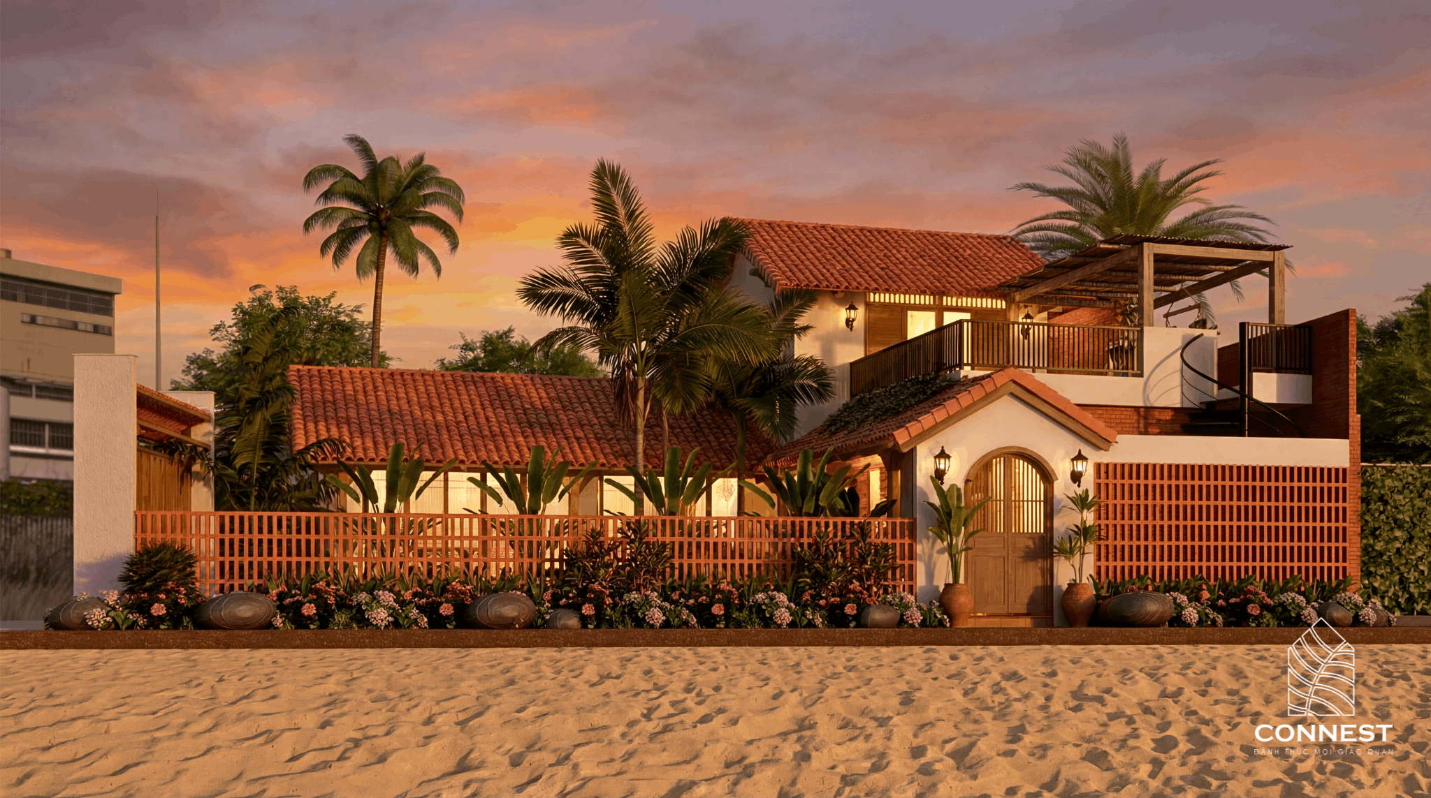 Nhà nghỉ dưỡng ven biển Mỹ Thắng