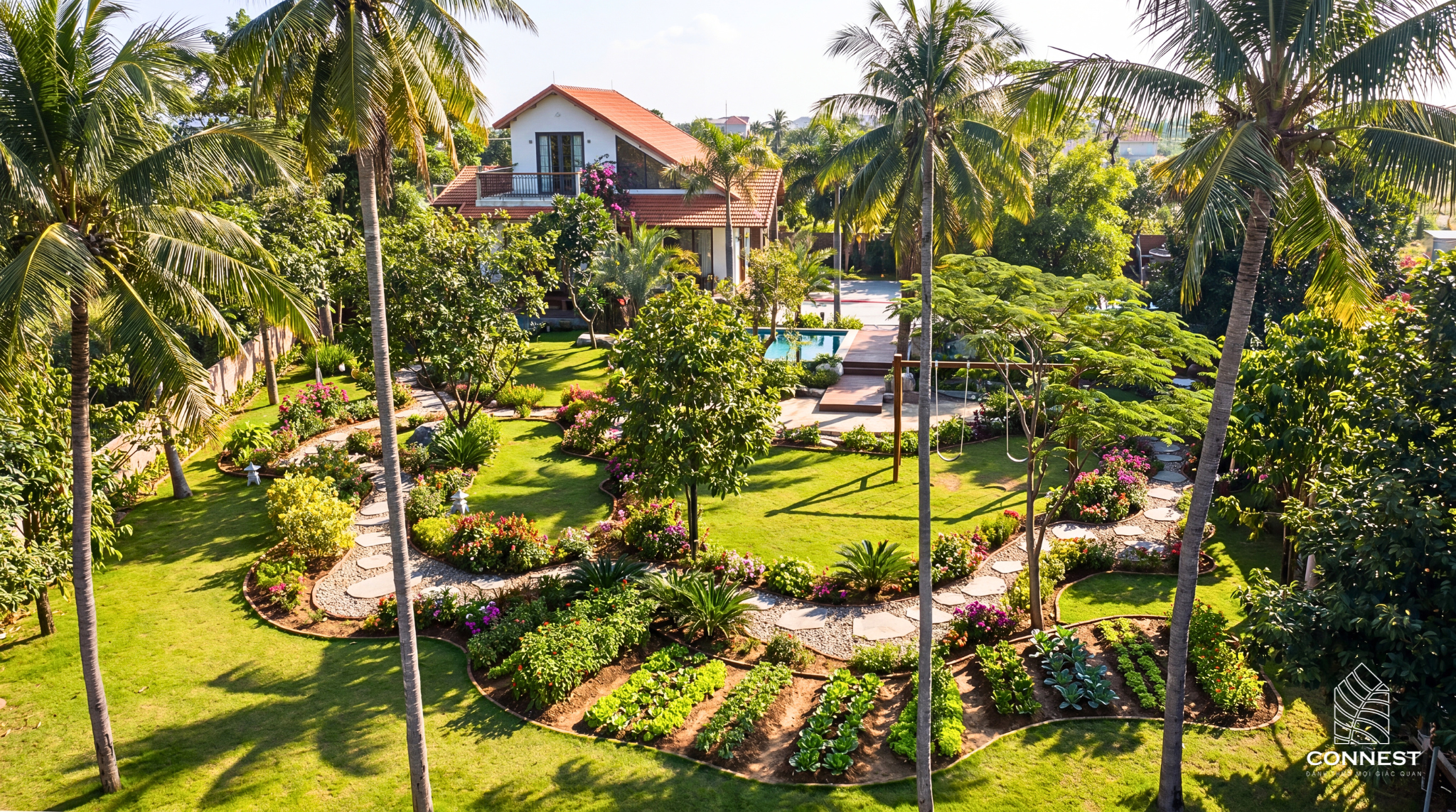 Nhà vườn nghỉ dưỡng Hừng Đông Ba Vì